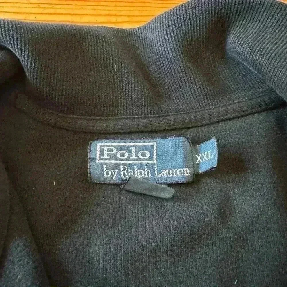 Polo by Ralph Lauren men’s XXL 1/4 zip sweater